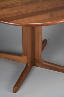 Mid-Century Modern Jatoba Extendable Wooden Dining Table by Niels Otto (N. O.) Møller, Denmark, 1960s-IEI-1749948