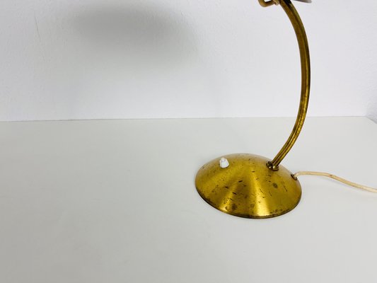 Mid-Century Modern Kaiser Brass Table Lamps from Kaiser Idell / Kaiser Leuchten, 1960s, Set of 2-PUK-1419004