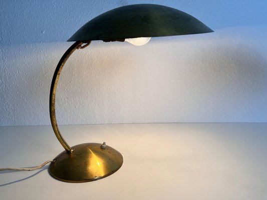 Mid-Century Modern Kaiser Brass Table Lamps from Kaiser Idell / Kaiser Leuchten, 1960s, Set of 2-PUK-1419004