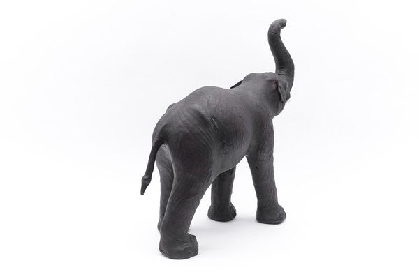 Mid-Century Modern Leather Elephant, 1960s-KQB-1752272