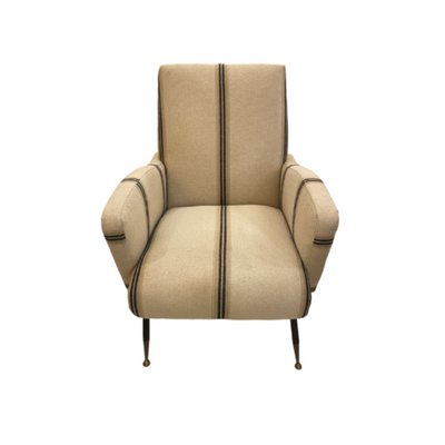 Mid-Century Modern Lounge Chair, 1950s-RFP-2028949