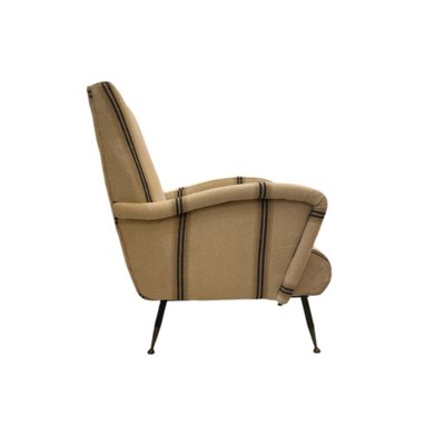 Mid-Century Modern Lounge Chair, 1950s-RFP-2028949