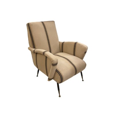 Mid-Century Modern Lounge Chair, 1950s-RFP-2028949