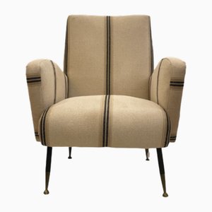 Mid-Century Modern Lounge Chair, 1950s-RFP-2028949