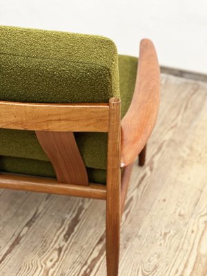 Mid-Century Modern Lounge Chair in Teak by Grete Jalk for France and Son, 1950s-DOY-1782776