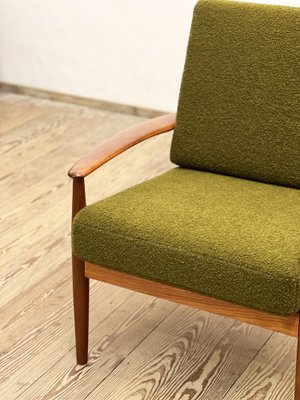 Mid-Century Modern Lounge Chair in Teak by Grete Jalk for France and Son, 1950s-DOY-1782776