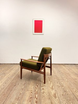 Mid-Century Modern Lounge Chair in Teak by Grete Jalk for France and Son, 1950s-DOY-1782776