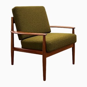 Mid-Century Modern Lounge Chair in Teak by Grete Jalk for France and Son, 1950s-DOY-1782776