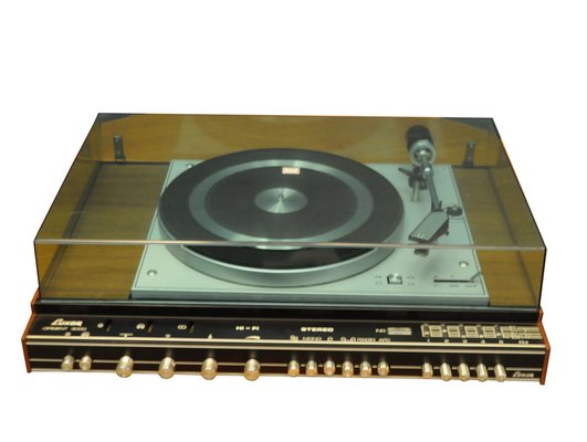 Mid-Century-Modern Luxor Dirigent 3000 Turntable, 1960s-KDW-1373123