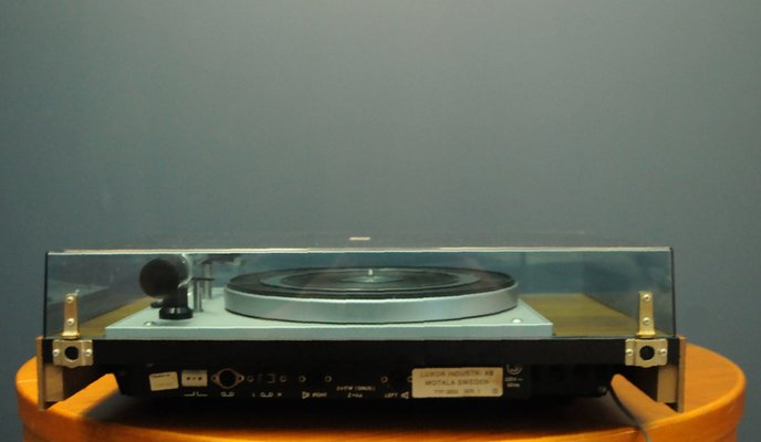 Mid-Century-Modern Luxor Dirigent 3000 Turntable, 1960s-KDW-1373123