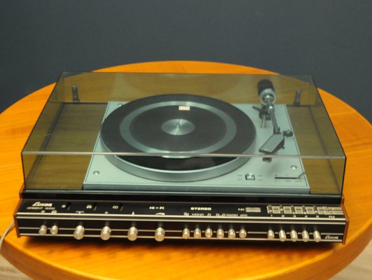 Mid-Century-Modern Luxor Dirigent 3000 Turntable, 1960s-KDW-1373123