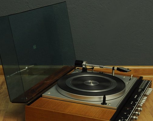 Mid-Century-Modern Luxor Dirigent 3000 Turntable, 1960s-KDW-1373123