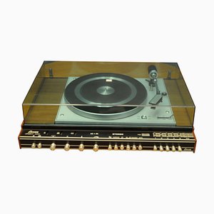 Mid-Century-Modern Luxor Dirigent 3000 Turntable, 1960s-KDW-1373123