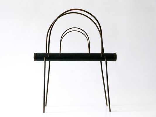 Mid-Century Modern Magazine Rack or Stand Fly from Werkstätte, 1950s-WPT-1160194