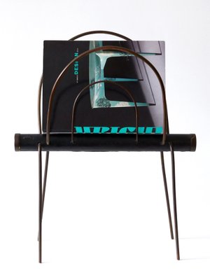 Mid-Century Modern Magazine Rack or Stand Fly from Werkstätte, 1950s-WPT-1160194