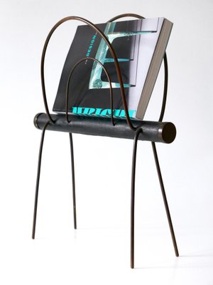 Mid-Century Modern Magazine Rack or Stand Fly from Werkstätte, 1950s-WPT-1160194