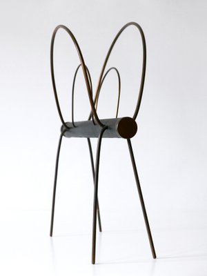 Mid-Century Modern Magazine Rack or Stand Fly from Werkstätte, 1950s-WPT-1160194