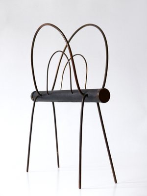 Mid-Century Modern Magazine Rack or Stand Fly from Werkstätte, 1950s-WPT-1160194