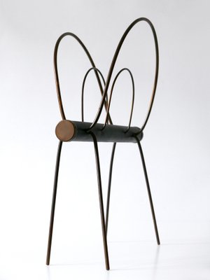 Mid-Century Modern Magazine Rack or Stand Fly from Werkstätte, 1950s-WPT-1160194