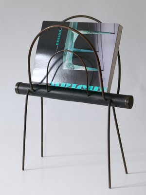 Mid-Century Modern Magazine Rack or Stand Fly from Werkstätte, 1950s-WPT-1160194