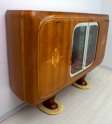 Mid-Century Modern Mahogany Sideboard by Vittorio Dassi, 1950s-FER-743315