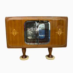 Mid-Century Modern Mahogany Sideboard by Vittorio Dassi, 1950s-FER-743315