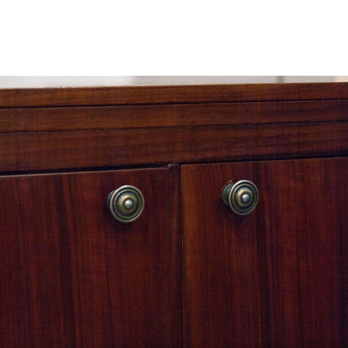 Mid-Century Modern Mahogany Sideboard with Removable Tray, Italy, 1950s