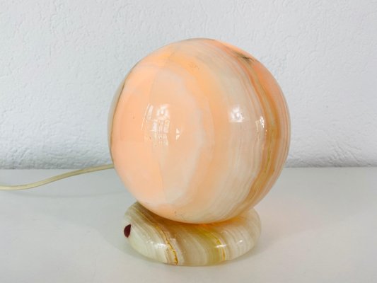 Mid-Century Modern Marble Table Lamp, Italy, 1970s-PUK-779168