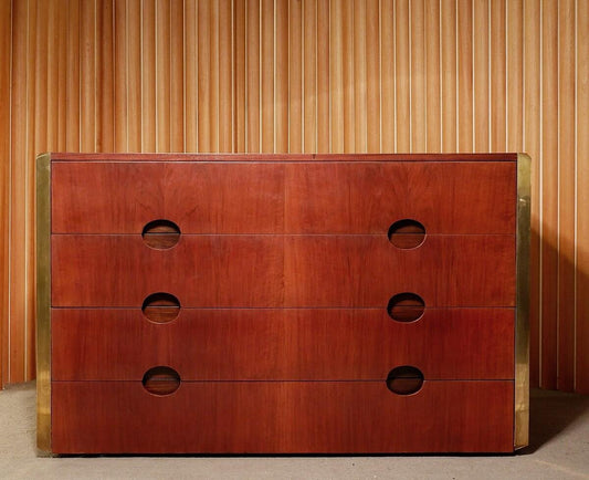 Mid-Century Modern MB3 Chest of Drawers by Luigi Caccia Domini for Azucena