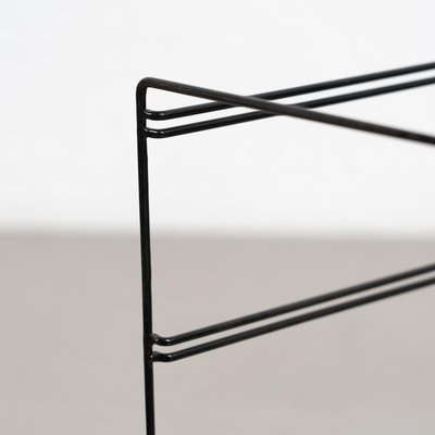 Mid-Century Modern Metal and Plastic File Rack attributed to Charlotte Perriand, 1950s-WM-2035180