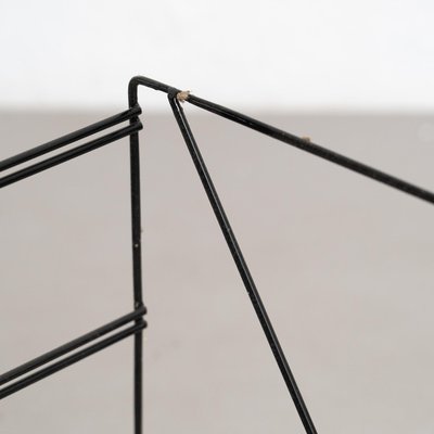 Mid-Century Modern Metal and Plastic File Rack attributed to Charlotte Perriand, 1950s-WM-2035180