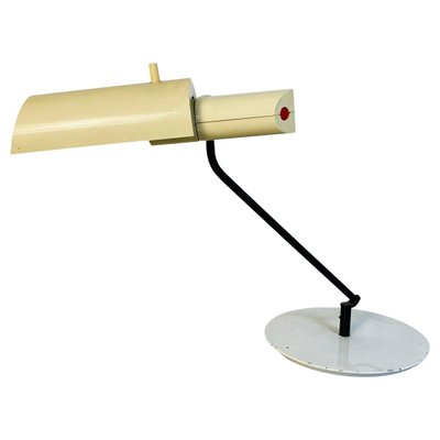 Mid-Century Modern Metal and Plastic Table Lamp with Irregular Structure, 1980s-GDD-1096959