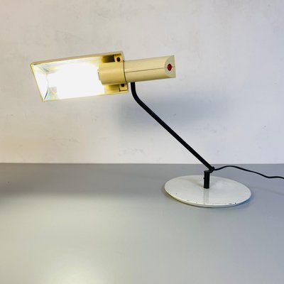 Mid-Century Modern Metal and Plastic Table Lamp with Irregular Structure, 1980s-GDD-1096959