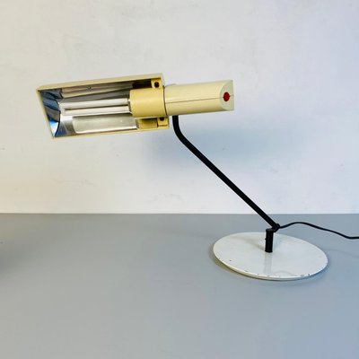 Mid-Century Modern Metal and Plastic Table Lamp with Irregular Structure, 1980s-GDD-1096959