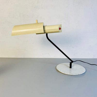 Mid-Century Modern Metal and Plastic Table Lamp with Irregular Structure, 1980s-GDD-1096959