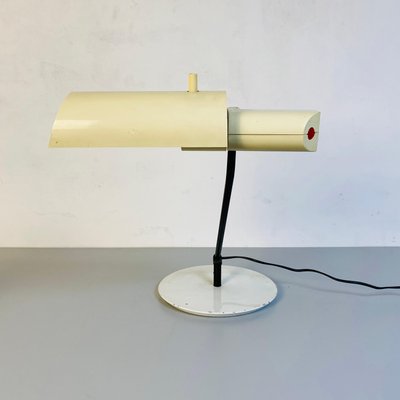 Mid-Century Modern Metal and Plastic Table Lamp with Irregular Structure, 1980s-GDD-1096959