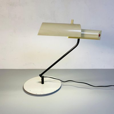 Mid-Century Modern Metal and Plastic Table Lamp with Irregular Structure, 1980s-GDD-1096959