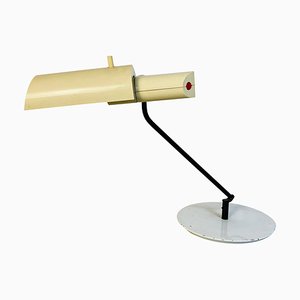 Mid-Century Modern Metal and Plastic Table Lamp with Irregular Structure, 1980s-GDD-1096959