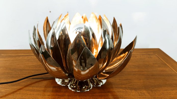 Mid-Century Modern Metal Artichoke Light, 1960s-QLH-1050553