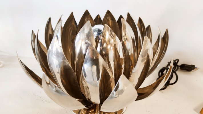 Mid-Century Modern Metal Artichoke Light, 1960s-QLH-1050553