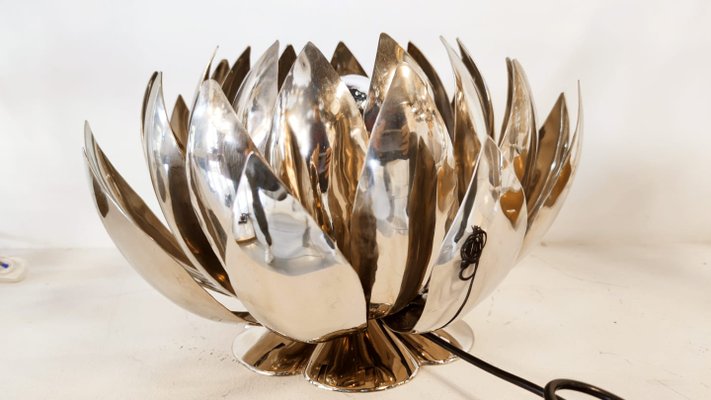 Mid-Century Modern Metal Artichoke Light, 1960s-QLH-1050553