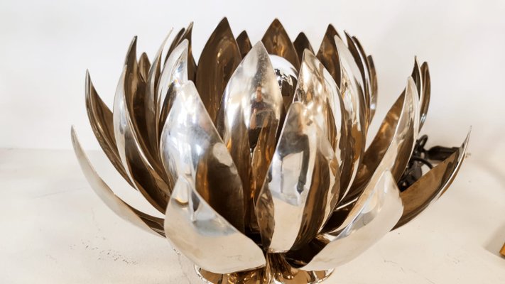 Mid-Century Modern Metal Artichoke Light, 1960s-QLH-1050553