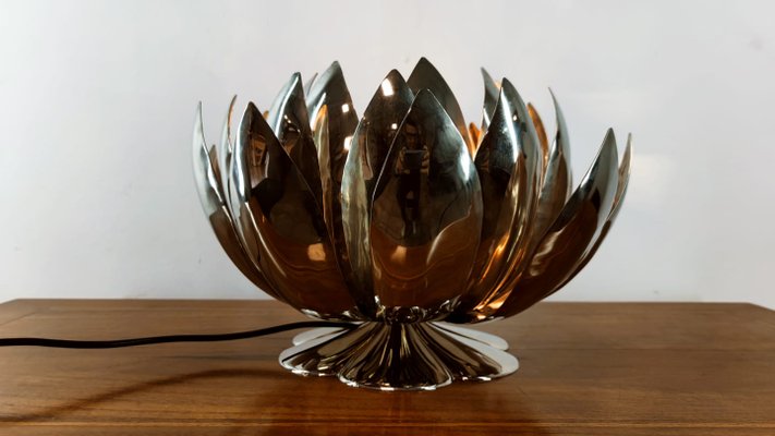 Mid-Century Modern Metal Artichoke Light, 1960s-QLH-1050553