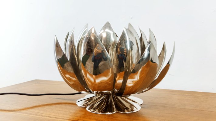 Mid-Century Modern Metal Artichoke Light, 1960s-QLH-1050553