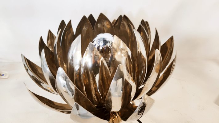 Mid-Century Modern Metal Artichoke Light, 1960s-QLH-1050553