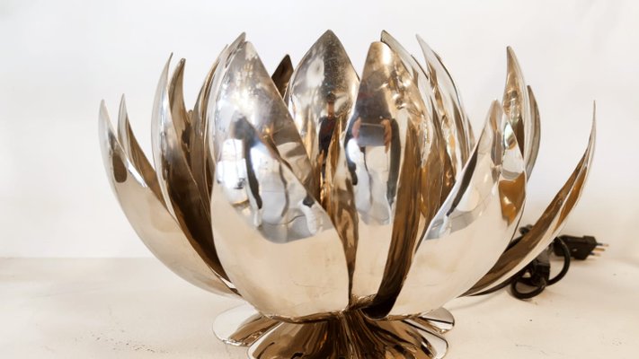 Mid-Century Modern Metal Artichoke Light, 1960s-QLH-1050553