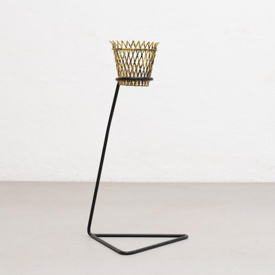 Mid-Century Modern Metal Plant Stand by Mathieu Matégot, 1950s-WM-1177903