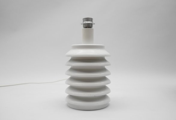 Mid-Century Modern Metal Table Lamp with Illuminated Base by Kaiser Leuchten, 1960s-KQB-1732073