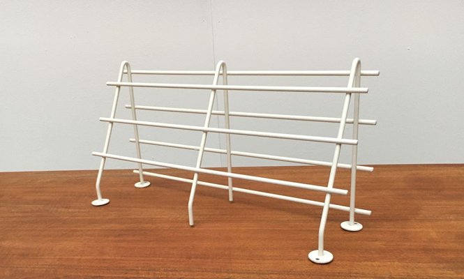 Mid-Century Modern Minimalist Coat Metal Rack, 1960s-UAH-774456