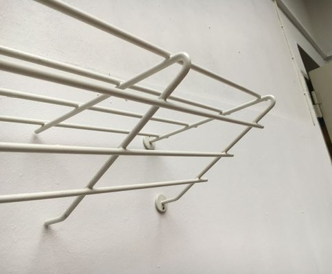 Mid-Century Modern Minimalist Coat Metal Rack, 1960s-UAH-774456